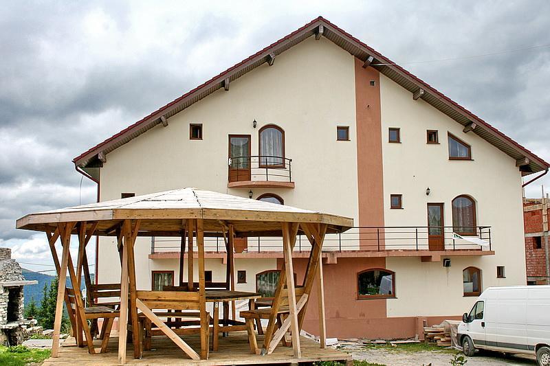 Pensiunea Rubin Rânca Extérieur photo